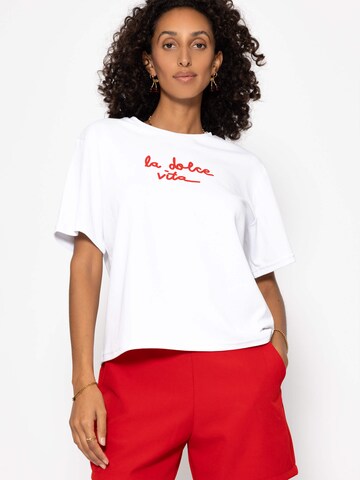SASSYCLASSY Shirt in White