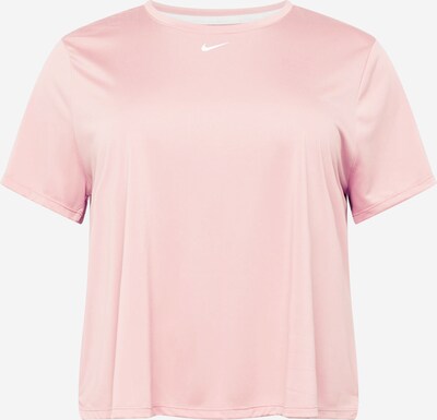 Nike Sportswear Camiseta funcional en rosa / blanco, Vista del producto