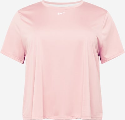 Nike Sportswear Функционалн�а тениска в бледорозово / бяло, Преглед на продукта