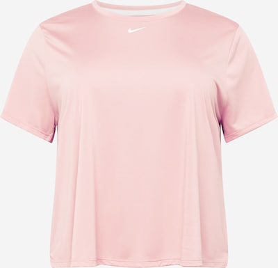 Nike Sportswear T-shirt fonctionnel en rose / blanc, Vue avec produit