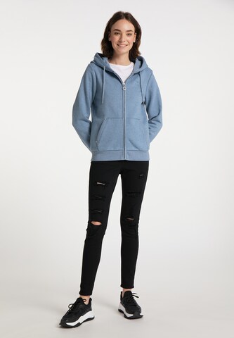 MYMO Sweatjacke in Blau