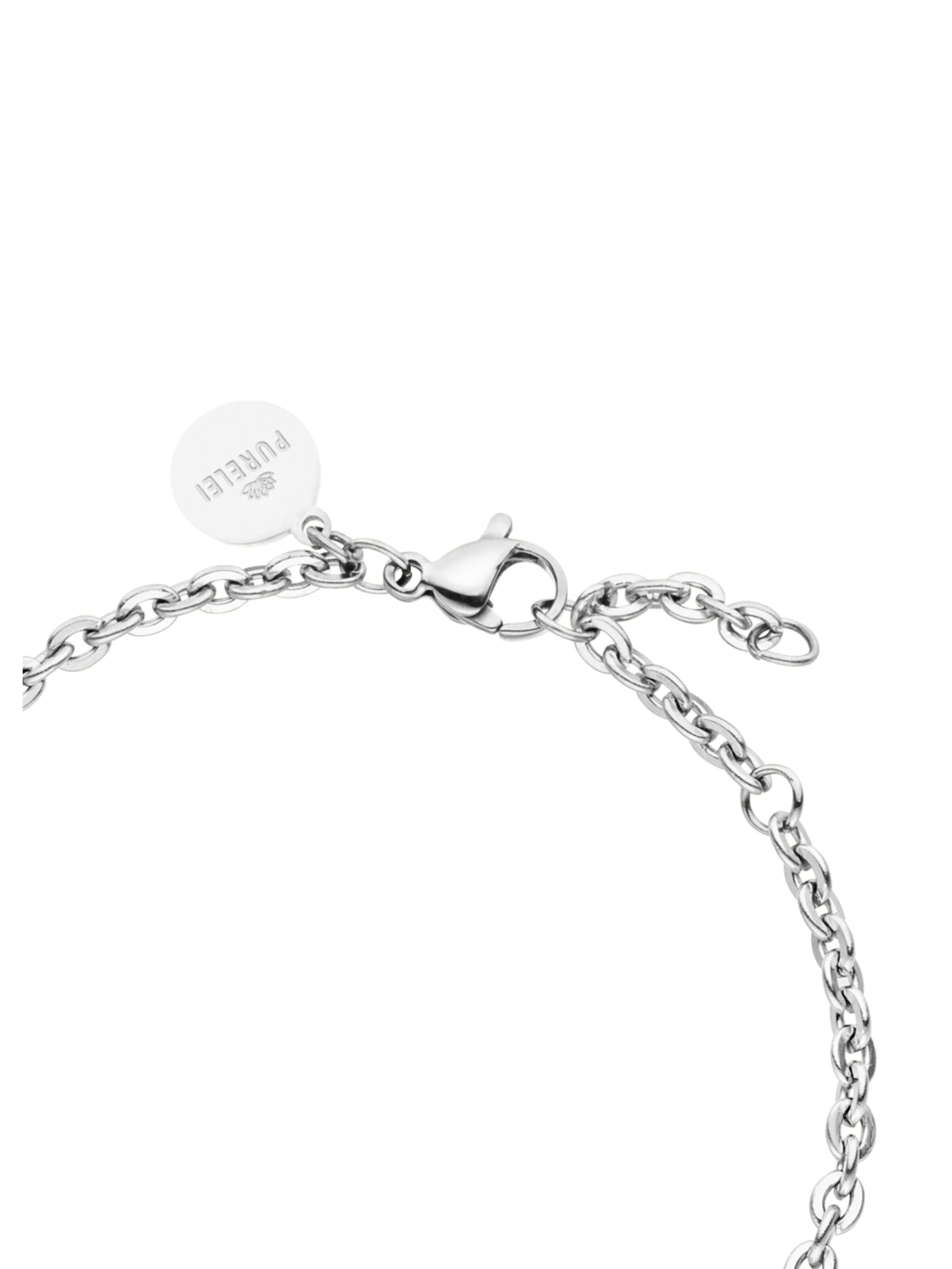 PURELEI Armband 'Flourish' in Silber