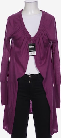 DEAR CASHMERE Sweater & Cardigan in M in Purple: front