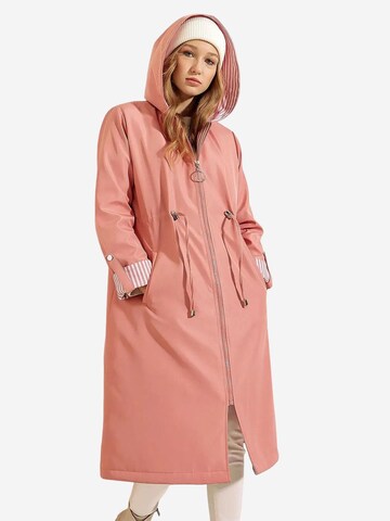 Bigdart Between-seasons coat 'Trenchcoats' in Pink