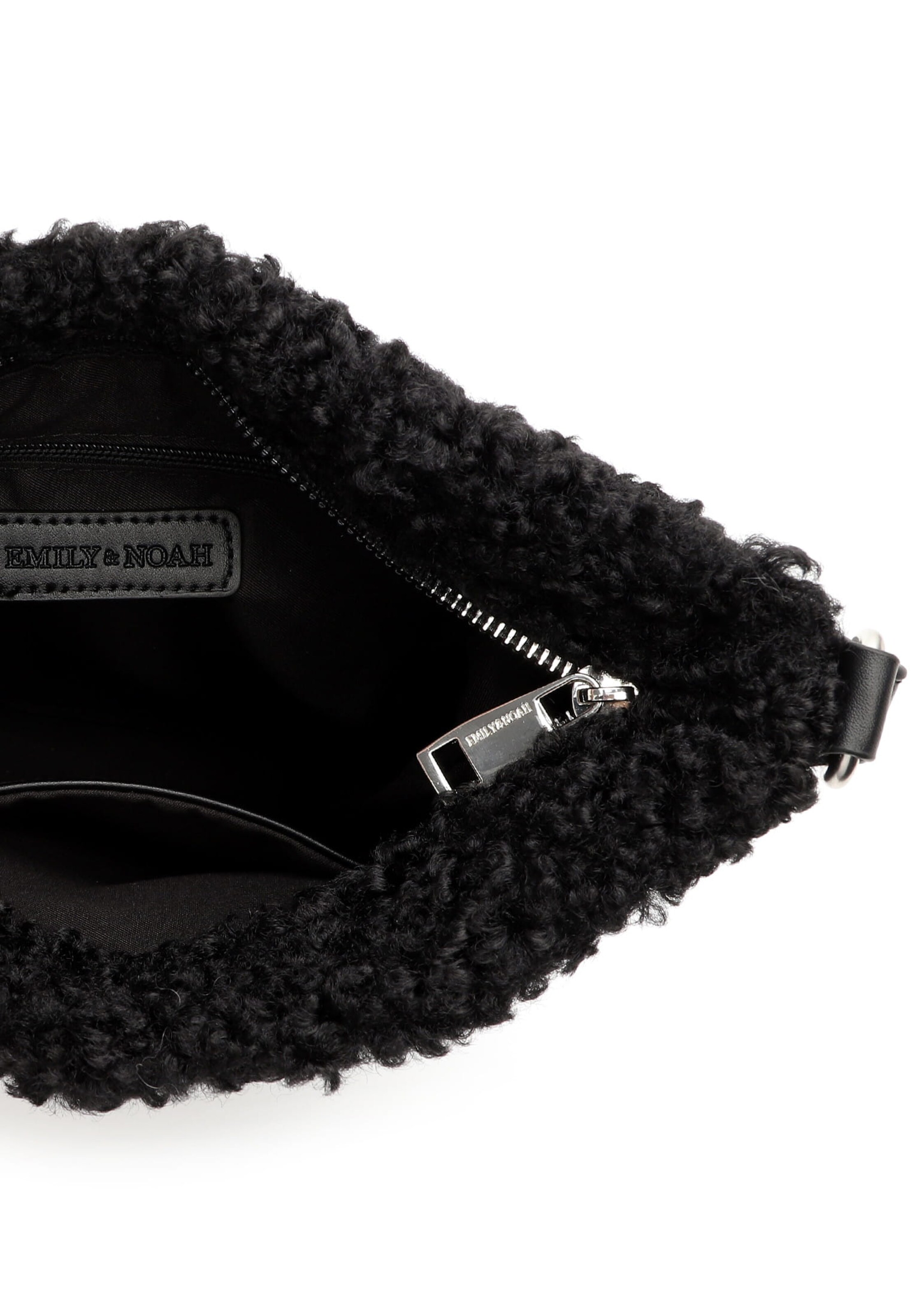 Emily & Noah Crossbody Bag 'Lucina' in Black