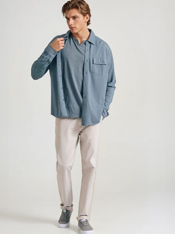 Funky Buddha Shirt in Grey