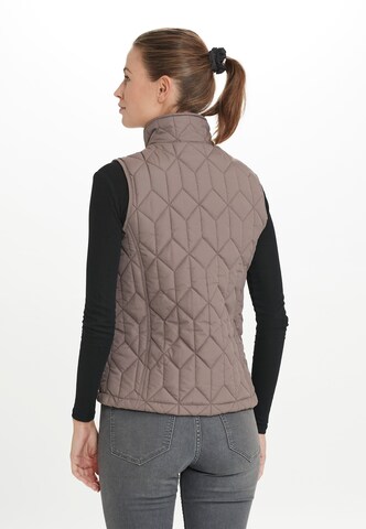 Weather Report Sports Vest 'Peggy' in Grey
