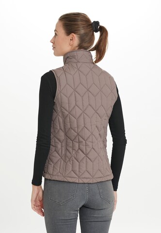 Weather Report Sportbodywarmer 'Peggy' in Grijs