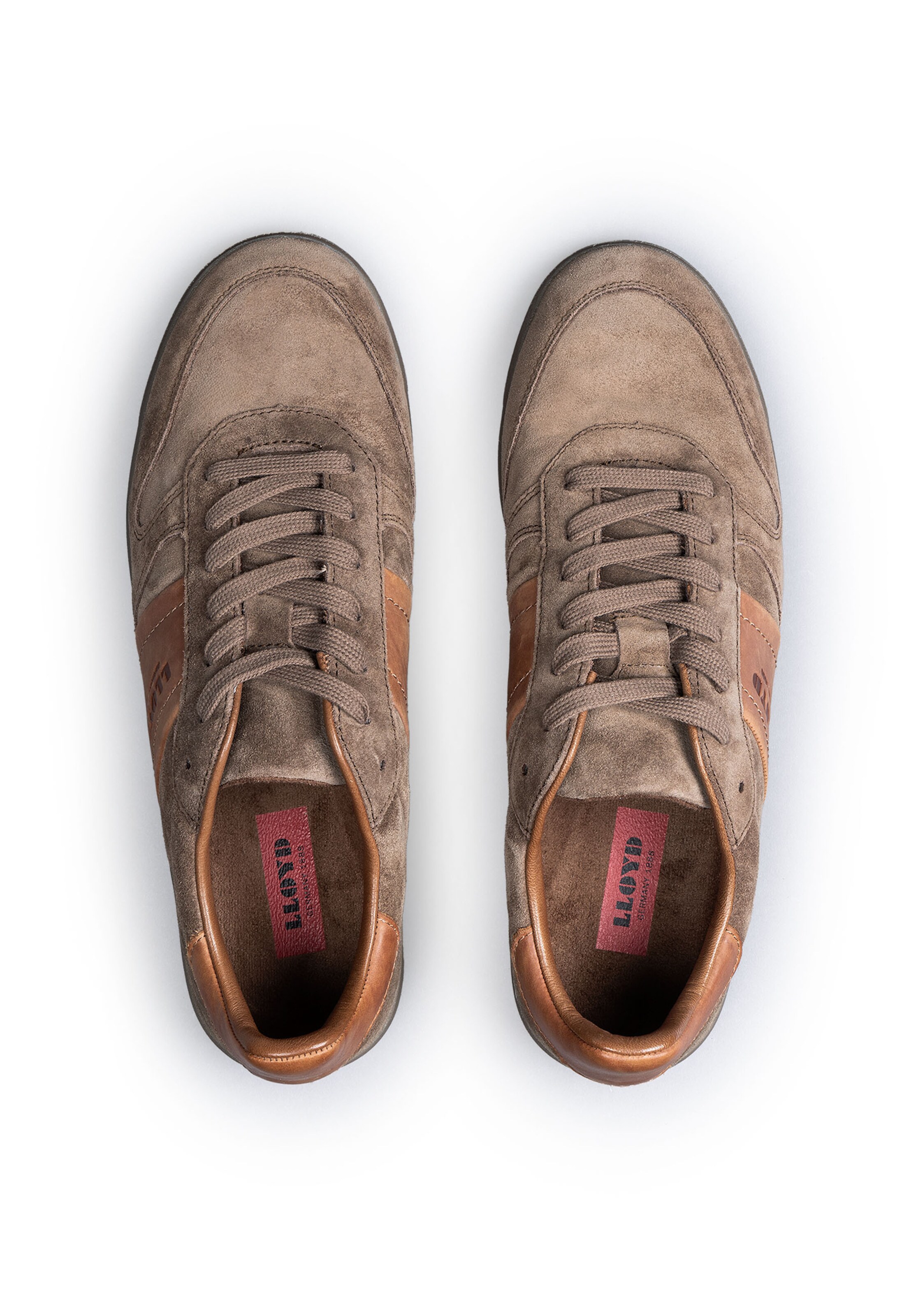 LLOYD Sneakers laag 'Eldorado' in Bruin