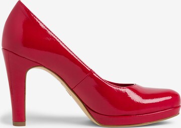 TAMARIS Pumps in Rood