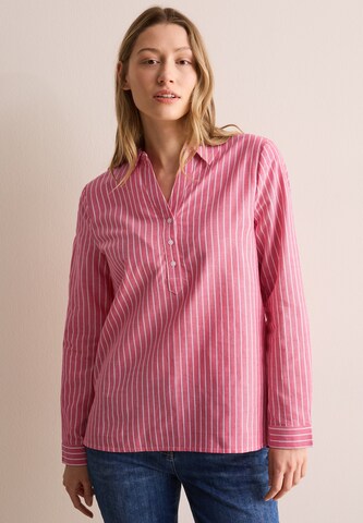 CECIL Bluse in Rot: Vorderseite