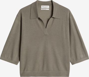 T-shirt Marc O'Polo en gris : devant