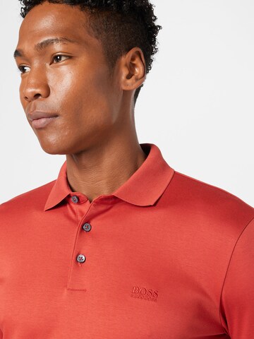 BOSS Black Shirt 'Pado 11' in Rot