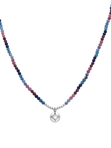 Luxenter Kette 'Kido' in Mischfarben: Vorderseite