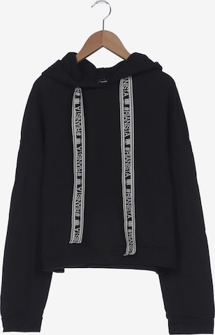 Riani Sweatshirt & Zip-Up Hoodie in M in Black: front
