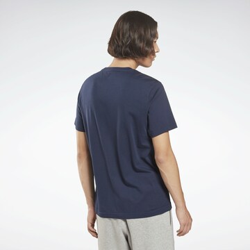T-Shirt fonctionnel 'Identity' Reebok en bleu