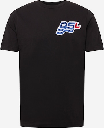 DIESEL T-Shirt  'JUST-B83' in Schwarz: predná strana