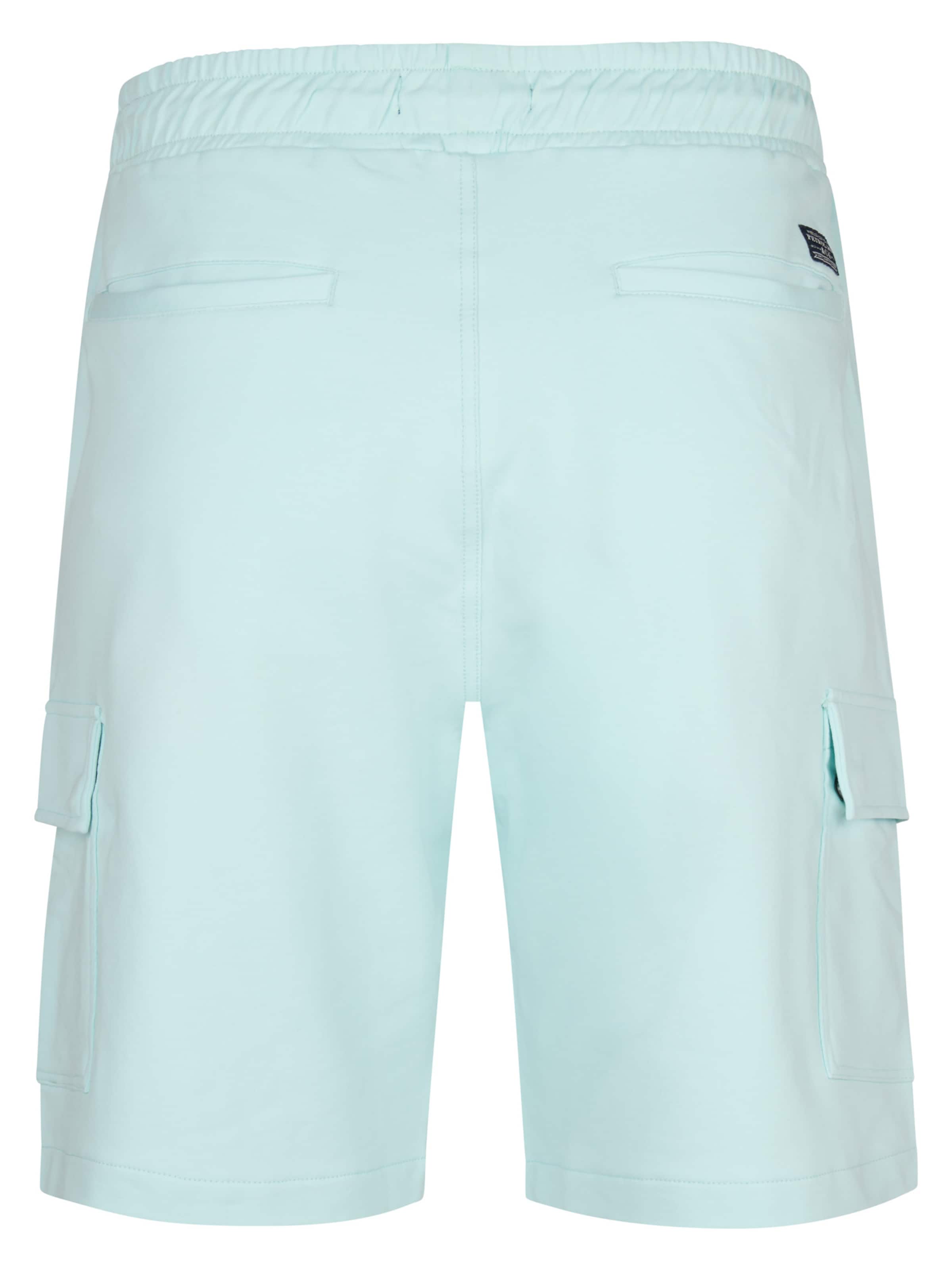 Petrol Industriesregular Cargo hlače - zelena boja