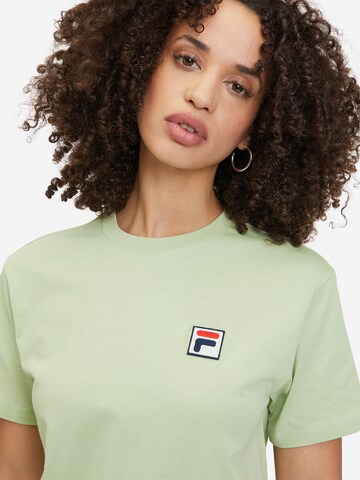 FILA - Camisa 'LIEBSTADT' em verde