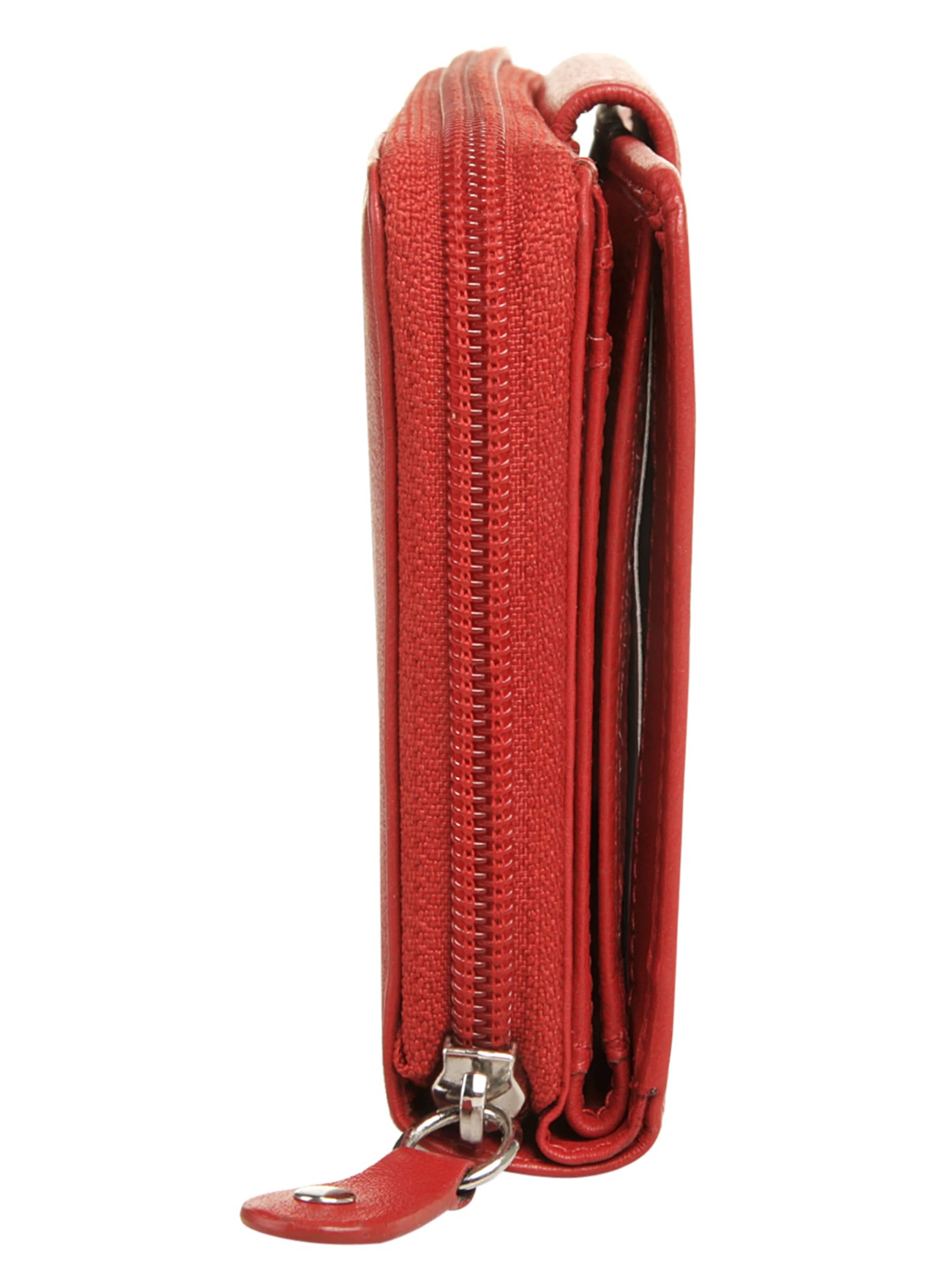 bugatti Wallet 'VERTICE' in Red