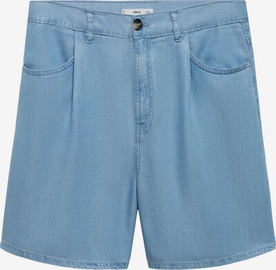 Pantaloni cutați 'ALESSIA' MANGO pe albastru deschis, Vizualizare produs