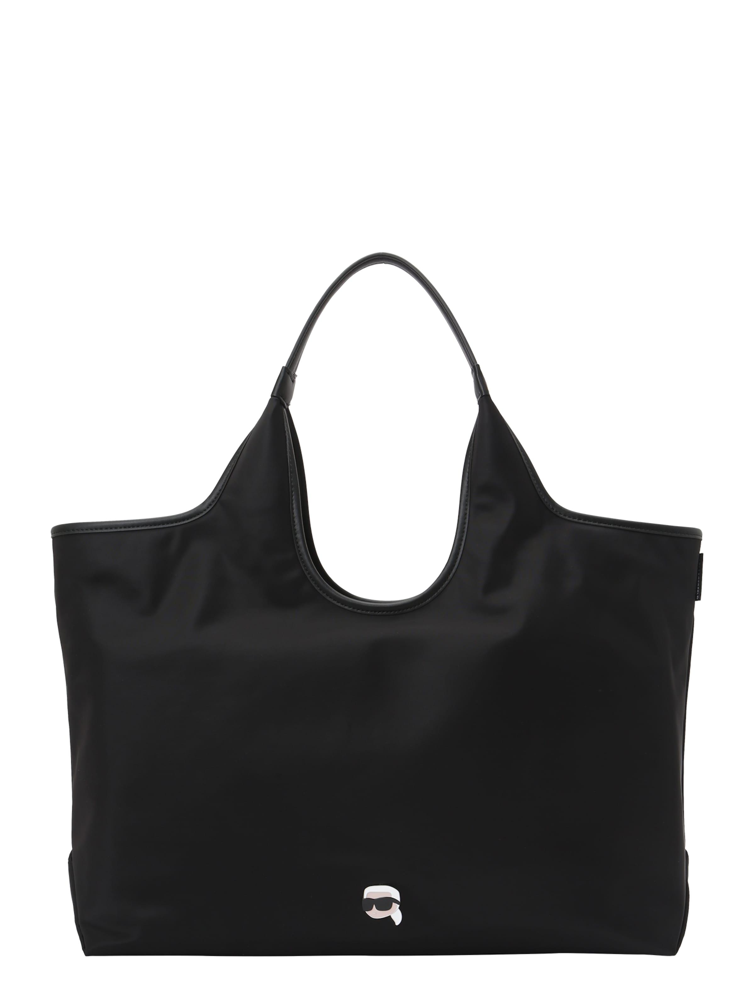 Karl Lagerfeld Shoppingväska i svart: framsida