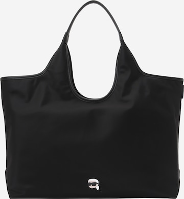 Karl LagerfeldShopper torba - crna boja: prednji dio