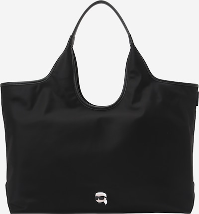 Karl Lagerfeld "Shopper" tipa soma, krāsa - melns, Preces skats