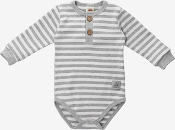 Makoma Romper/Bodysuit in Grey: front