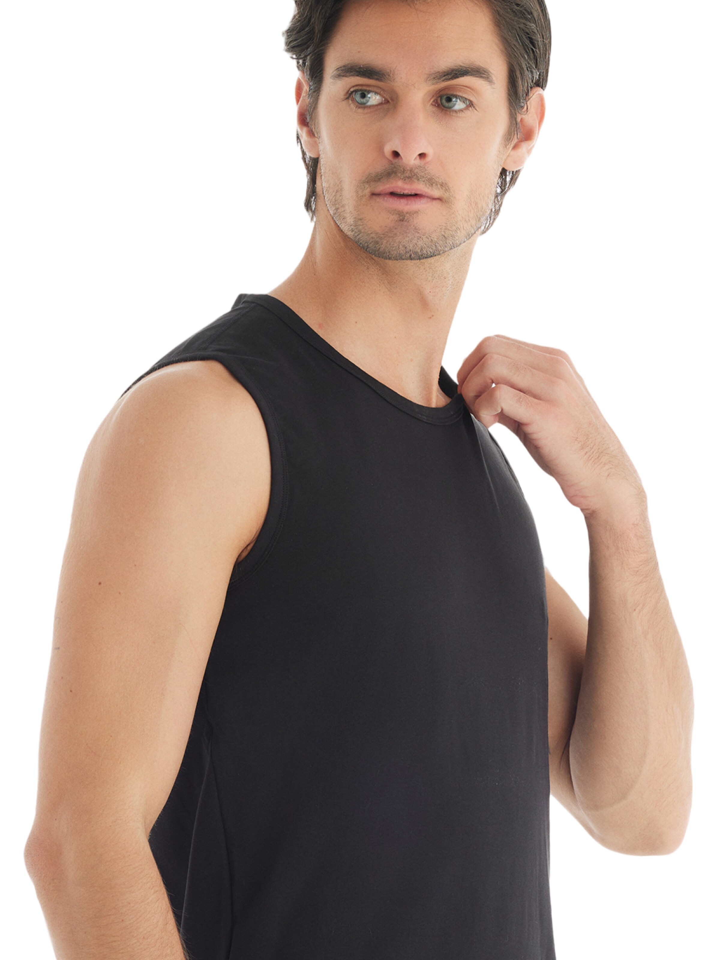 Blackspade Unterhemd in Schwarz
