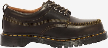 Dr. Martens Mokkasiinit 'Lowell' värissä vihreä: etupuoli