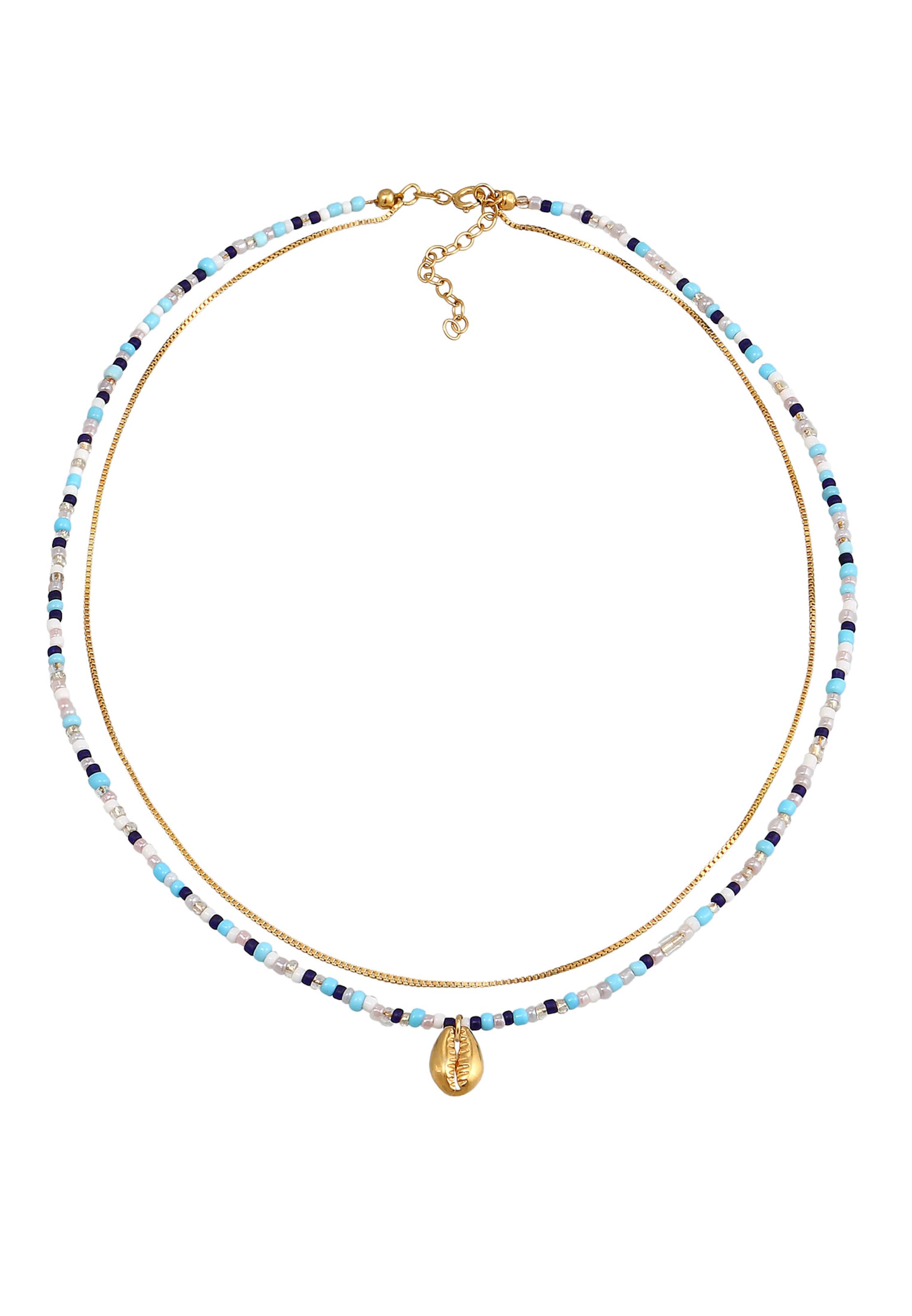 ELLI Halskette in Gold