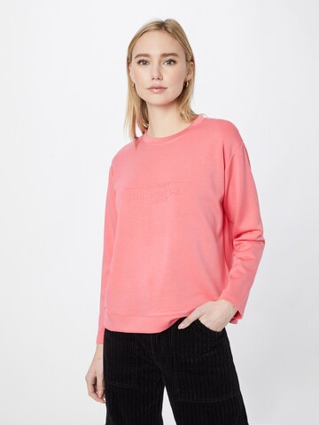 BLUE SEVENSweater majica - roza boja: prednji dio