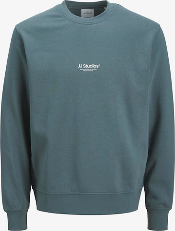 JACK & JONES Majica 'JJESOHO' | siva barva: sprednja stran