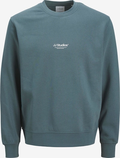 Megztinis be užsegimo 'JJESOHO' iš JACK & JONES, spalva – bazalto pilka / balta, Prekių apžvalga