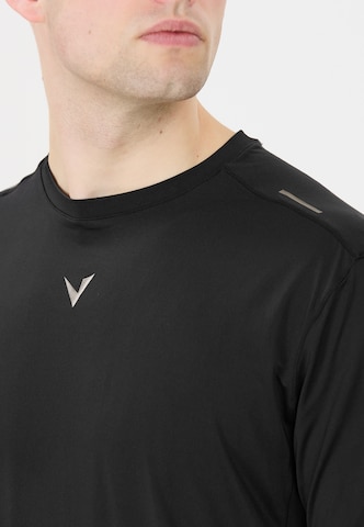 Virtus T-Shirt 'Walton' in Schwarz