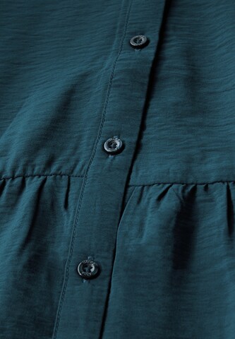 STREET ONE Shirt Dress in Blue
