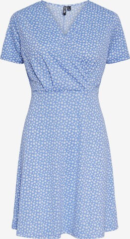 Robe 'SIENNA' PIECES en bleu : devant