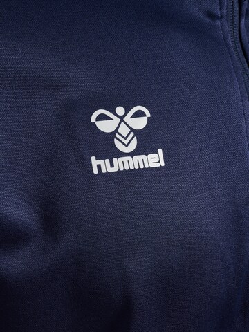 Hummel Sweatjacke  'ESSENTIAL' in Blau
