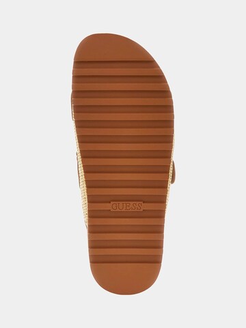 GUESS Mules 'Fadeliza' in Brown