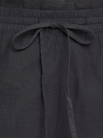 SELECTED FEMME Loosefit Bukser 'SLFLINNIE' i sort