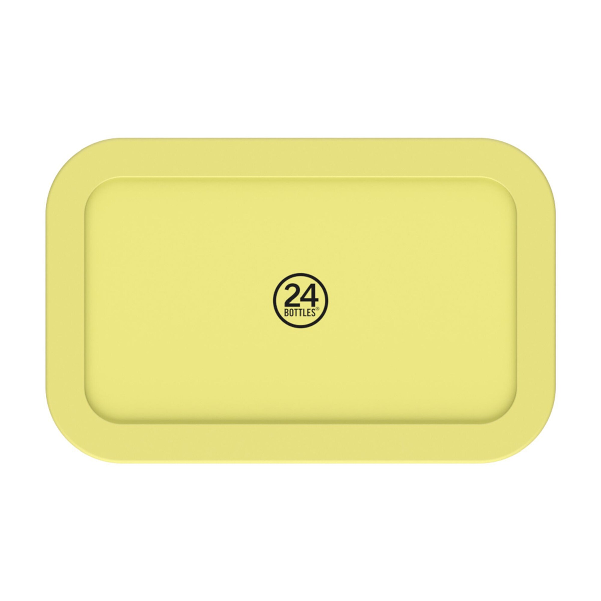 24Bottles Storage Container in Yellow