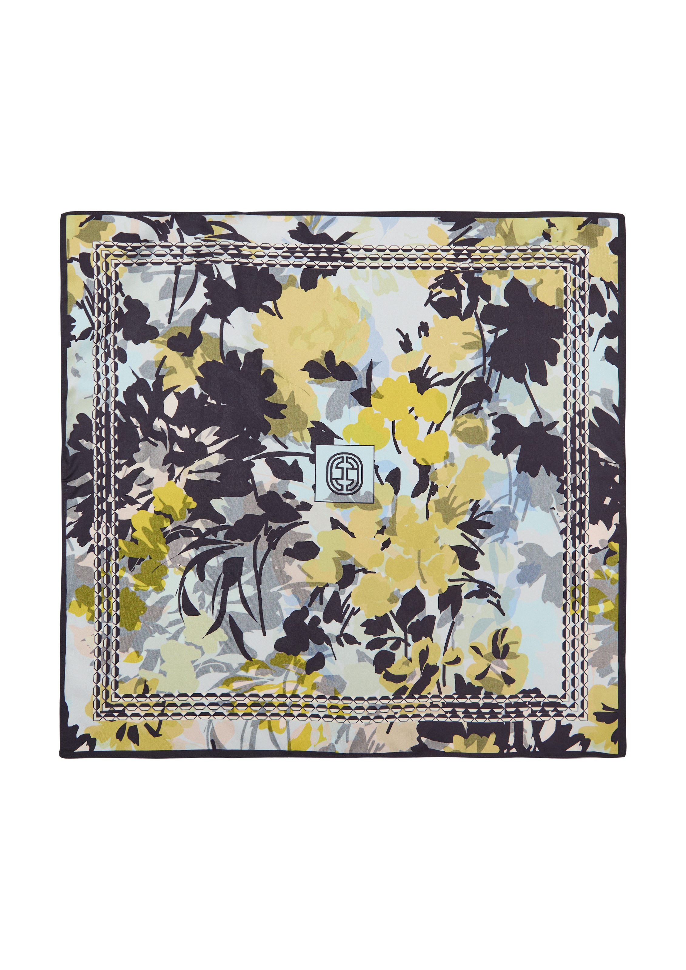 Foulard COMMA en jaune : devant