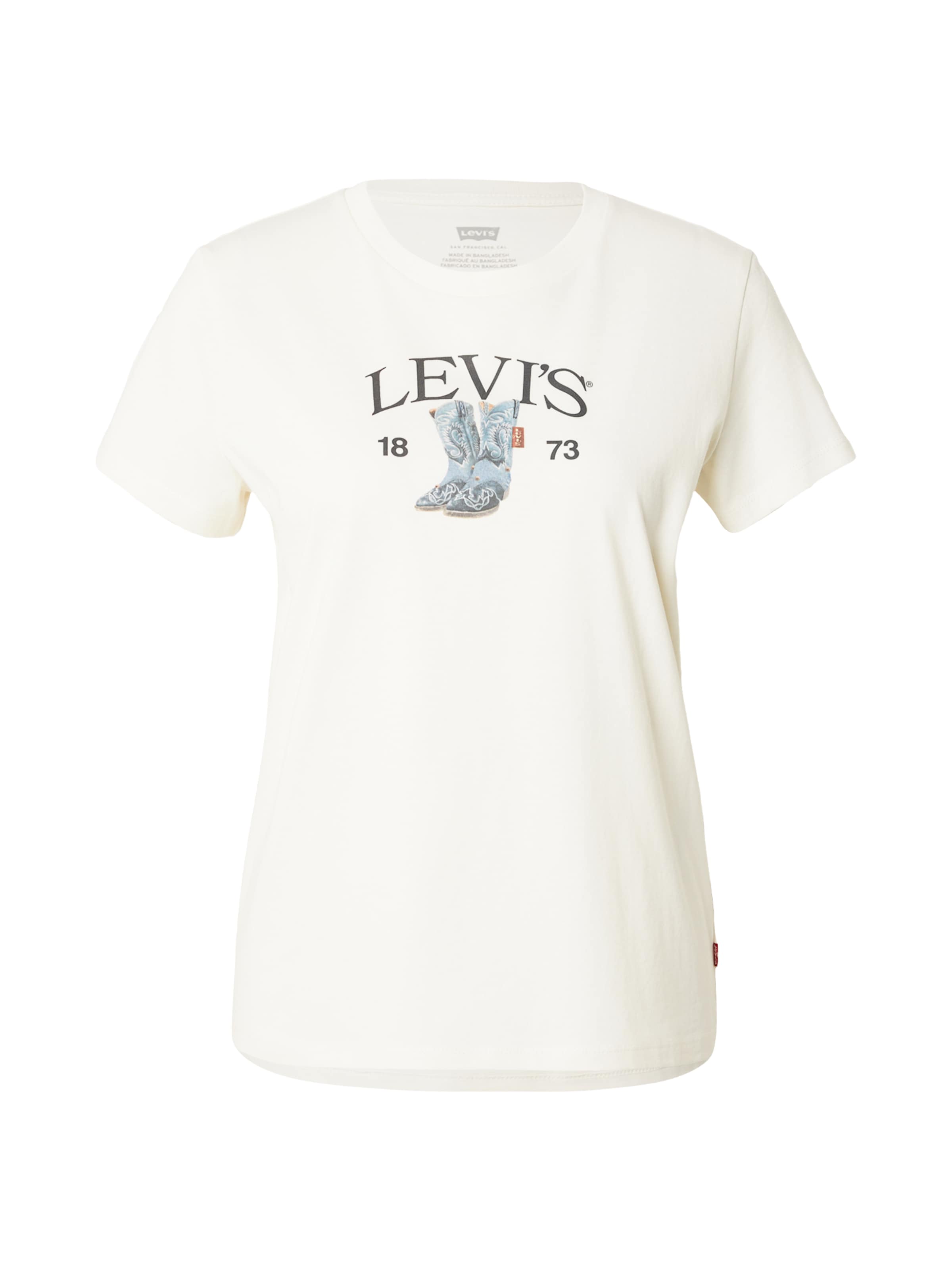 LEVI'S ® Paita 'THE PERFECT' värissä valkoinen: etupuoli