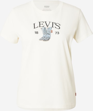 LEVI'S ® Paita 'THE PERFECT' värissä valkoinen: etupuoli