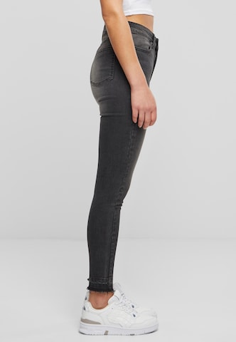 Urban Classics Slimfit Jeans i svart