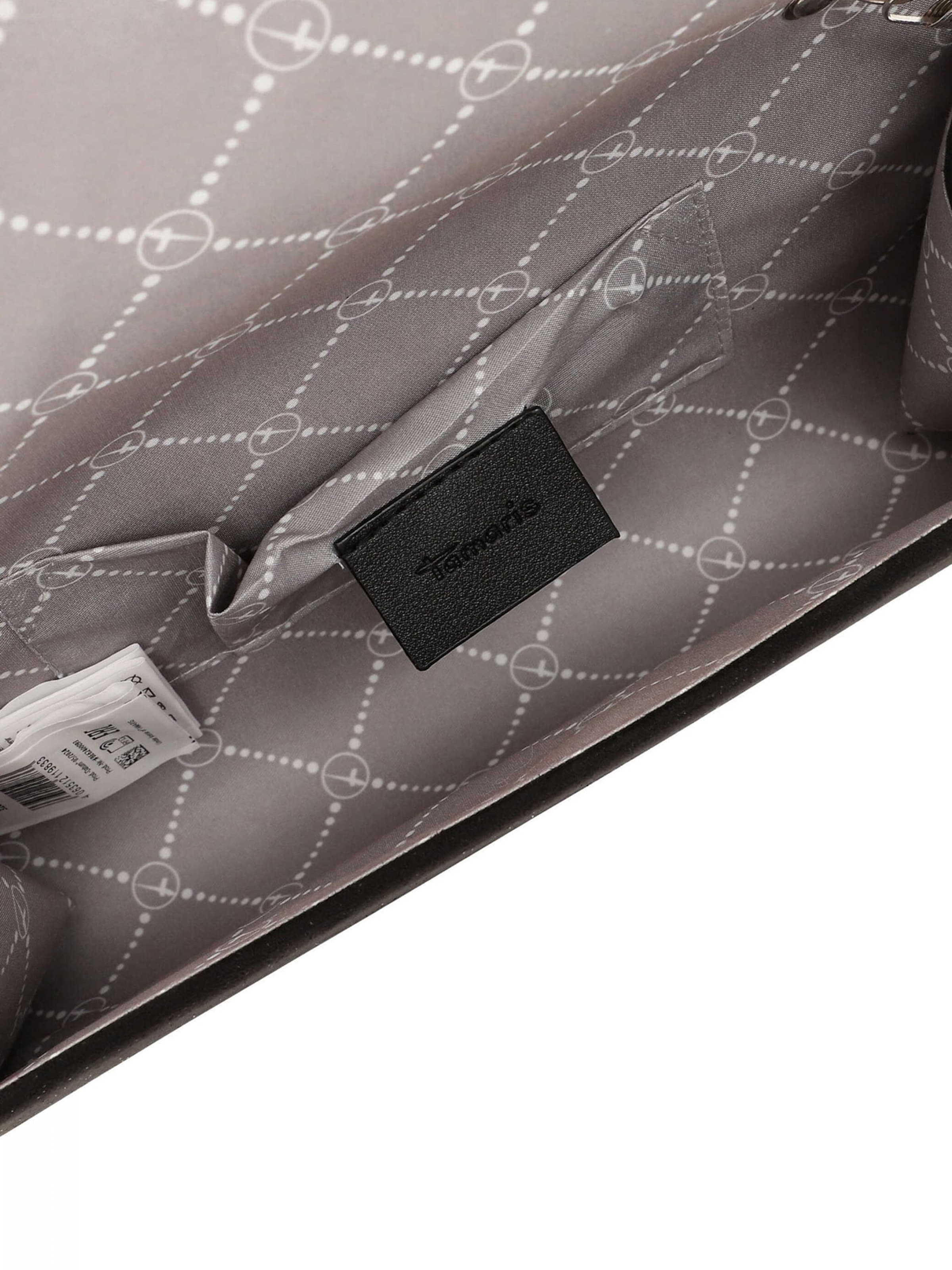 Tamaris Party táska 'Amalia' - fekete