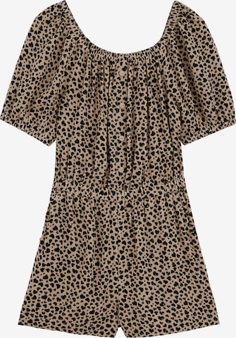 WE Fashion Overall värissä ruskea: etupuoli