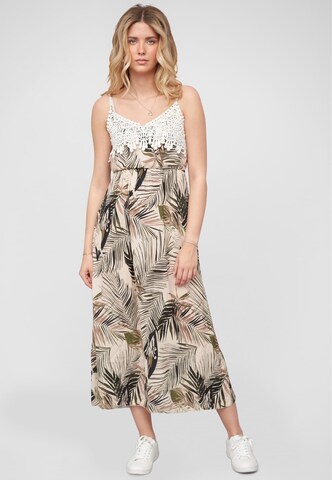 Robe Cloud5ive en beige : devant