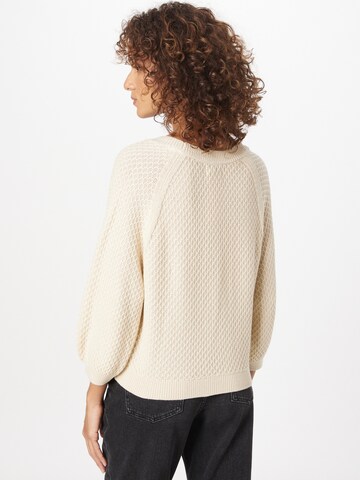 JDY Pullover 'CHRISLY' in Beige